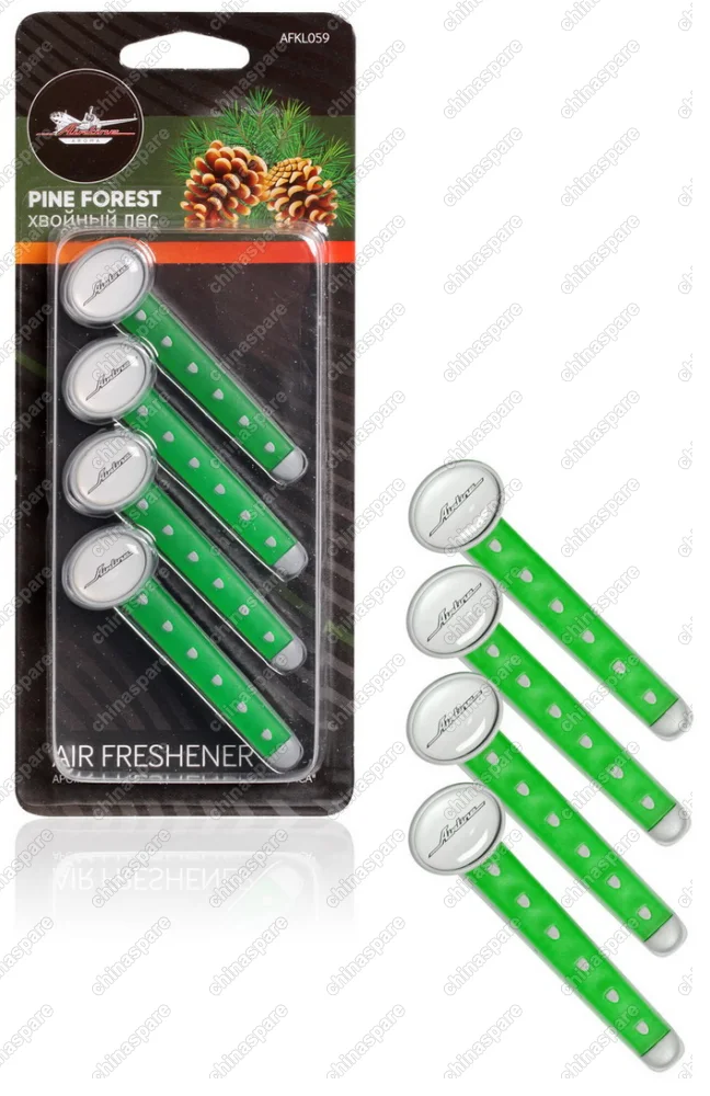 AFKL059 Ароматизатор в дефлектор Клипса хвойный лес