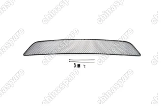 1380913151 Сетка на бампер внешняя для MITSUBISHI Pajero Sport 2010-2013, черн., 15 мм