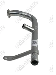 ТРУБКА ВОДЯНАЯ ДВИГАТЕЛЯ (МЕТАЛЛ) HOVER H6 (БЕНЗИН)