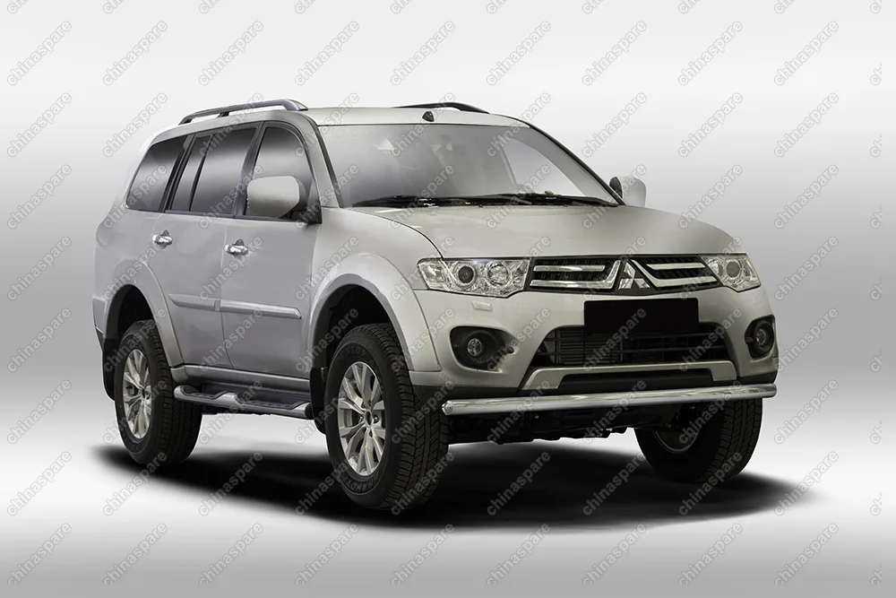 MIPS481881 Защита переднего бампера труба d60 Mitsubishi Pajero Sport 2013-, MIPS.48.1881
