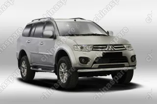 MIPS481881 Защита переднего бампера труба d60 Mitsubishi Pajero Sport 2013-, MIPS.48.1881