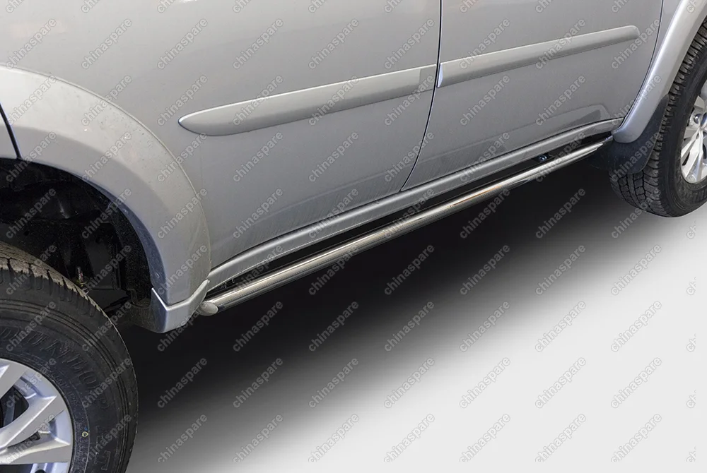 MIPS801886 Пороги труба овальные 75х42, Mitsubishi Pajero Sport 2013-, MIPS.80.1886