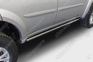 MIPS801886 Пороги труба овальные 75х42, Mitsubishi Pajero Sport 2013-, MIPS.80.1886