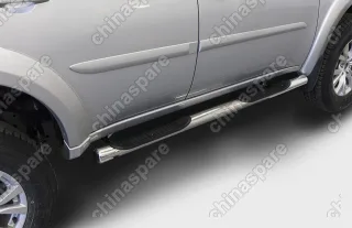 MIPS811887 Пороги с проступями d76, Mitsubishi Pajero Sport 2013-, MIPS.81.1887