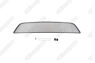 1380514101 Сетка на бампер внешняя для MITSUBISHI Pajero Sport 2014-2017, черн., 10 мм