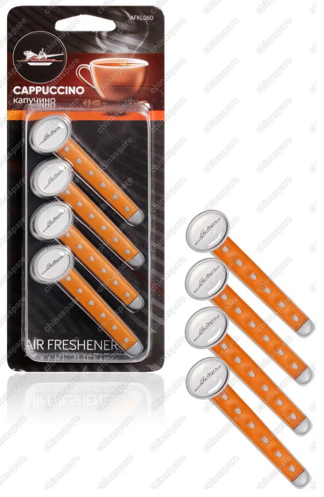 AFKL060 Ароматизатор в дефлектор Клипса капучино