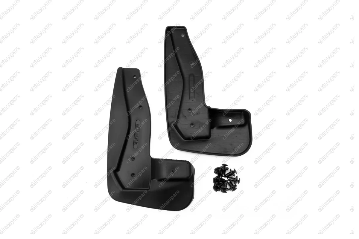 NLF3530F13 Брызговики передние MITSUBISHI PAJERO SPORT, 2016-> 2 шт. (полиуретан) (optimum) в пакете