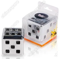 AFKU036 Ароматизатор на панель Куб  французская ваниль