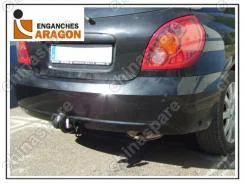 E4412BA ТСУ для NISSAN Almera N16 3D/5D 2000-2007, тип шара: A