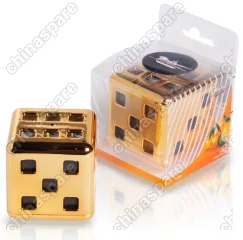 AFKU038 Ароматизатор на панель Куб цитрусовый сад