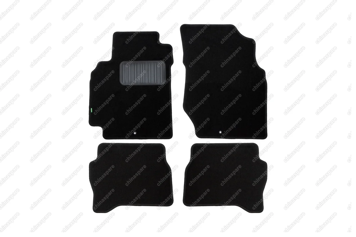 Коврики в салон Klever Standard NISSAN Almera Classic 2006->, сед., 4 шт. (текстиль)