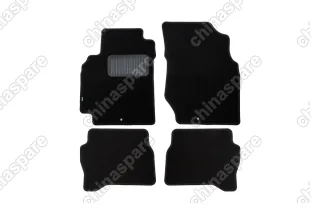Коврики в салон Klever Standard NISSAN Almera Classic 2006->, сед., 4 шт. (текстиль)