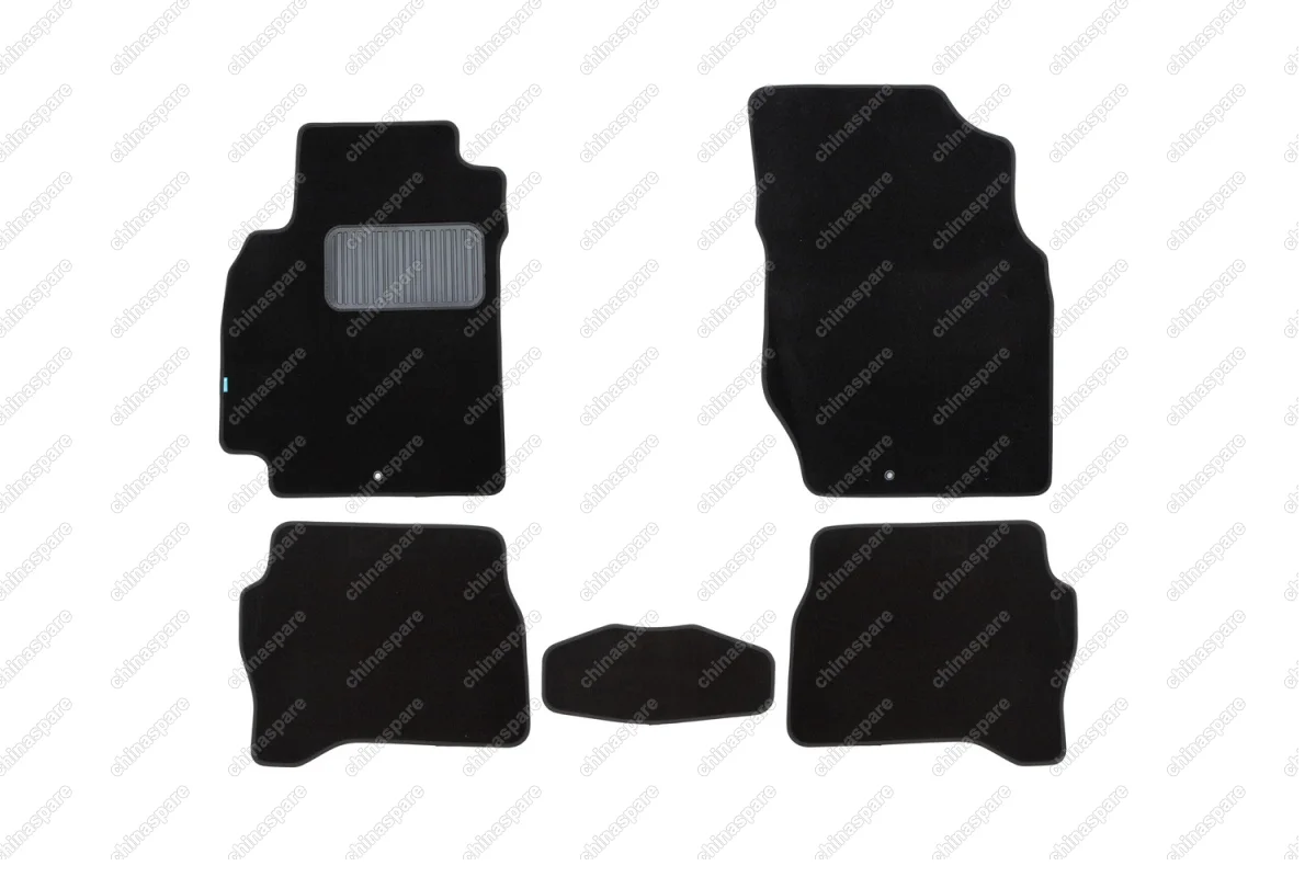 Коврики в салон Klever Premium NISSAN Almera Classic 2006->, сед., 5 шт. (текстиль)