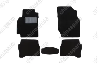 Коврики в салон Klever Premium NISSAN Almera Classic 2006->, сед., 5 шт. (текстиль)