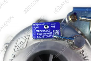 Турбокомпрессор в сборе Haval H8