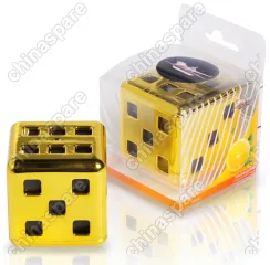 AFKU039 Ароматизатор на панель Куб итальянский лимон