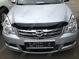 NLDSNIALM1312 Дефлектор капота темный NISSAN ALMERA 2013-2018