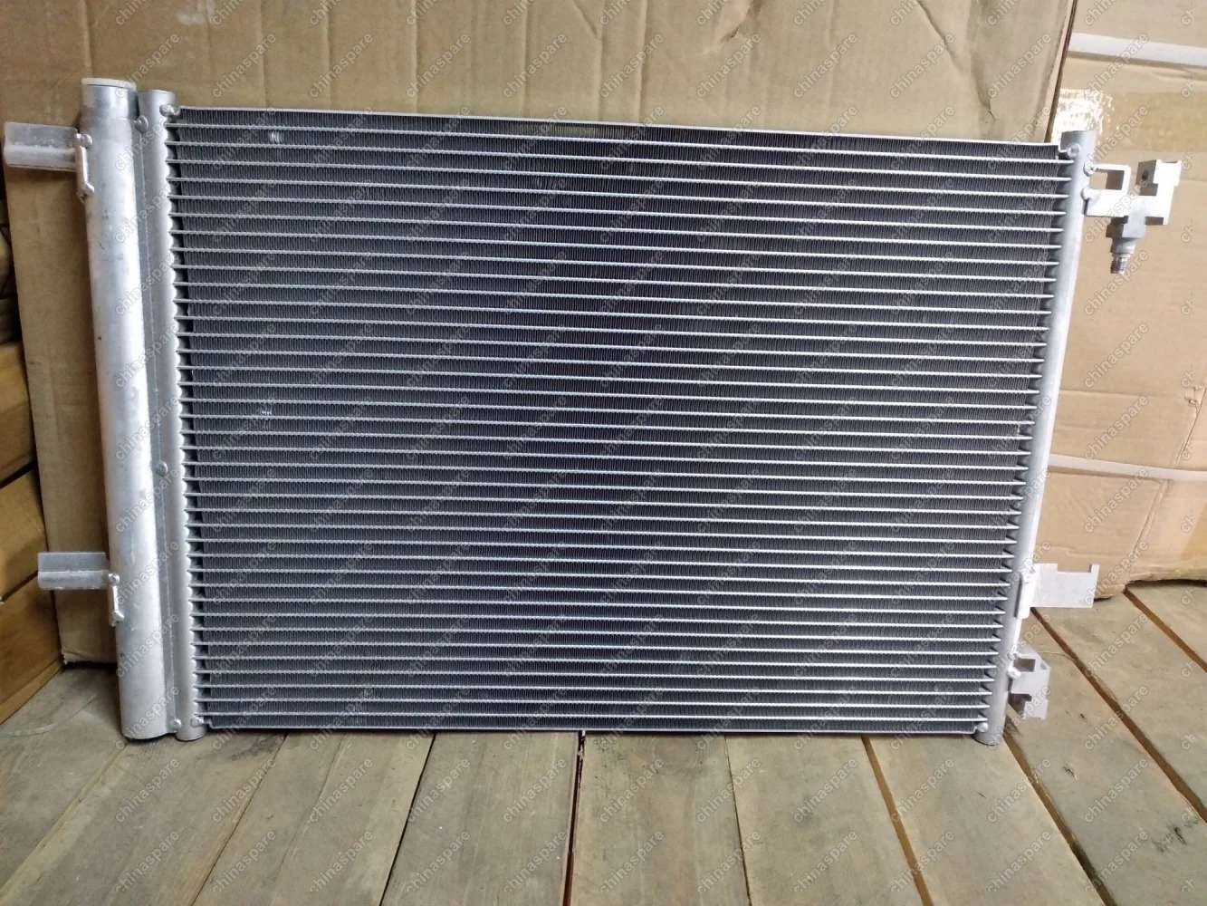 Радиатор кондиционера Chevrolet Cruze 09- / Orlando 10- / / Opel Astra-J 09- / Zafira-C 10-