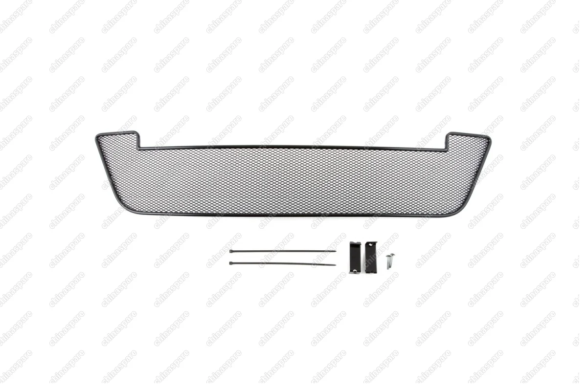 1390613101 Сетка на бампер внешняя для NISSAN Almera 2013->, черн., 10 мм