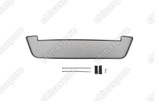 1390613101 Сетка на бампер внешняя для NISSAN Almera 2013->, черн., 10 мм