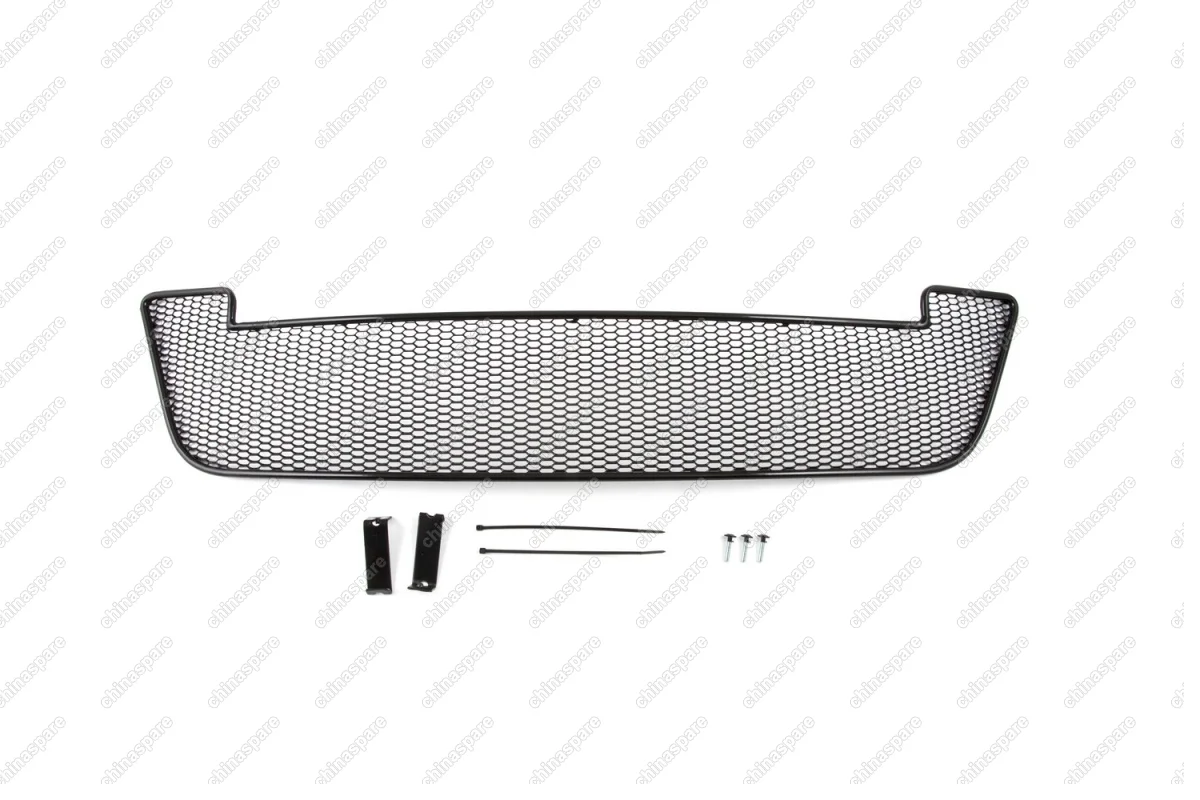 1390613201 Сетка на бампер внешняя для NISSAN Almera 2013->, черн., 20 мм (сота)