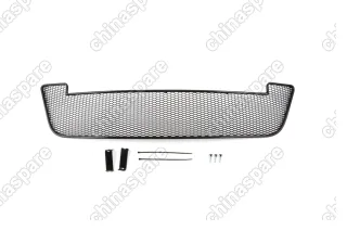 1390613201 Сетка на бампер внешняя для NISSAN Almera 2013->, черн., 20 мм (сота)