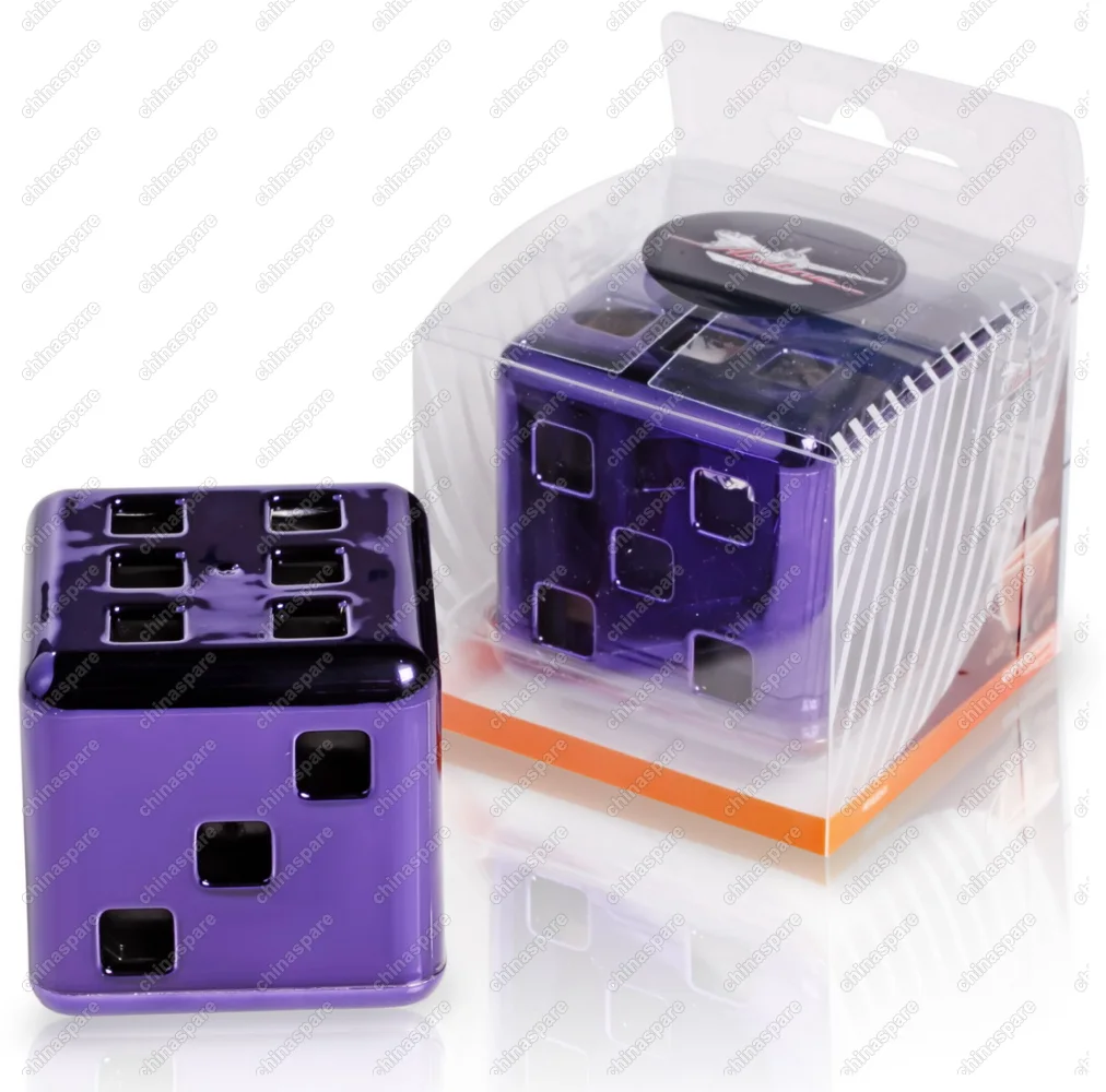 AFKU041 Ароматизатор на панель Куб капучино