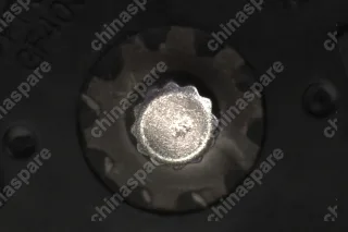 Моторчик стояночного тормоза (ручника) Volkswagen Passat B6 (12 зубьев)