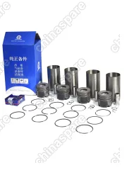 Поршневая группа (поршень, палец, кольца, гильзы) Great Wall Hover, Wingle 2.8 tc