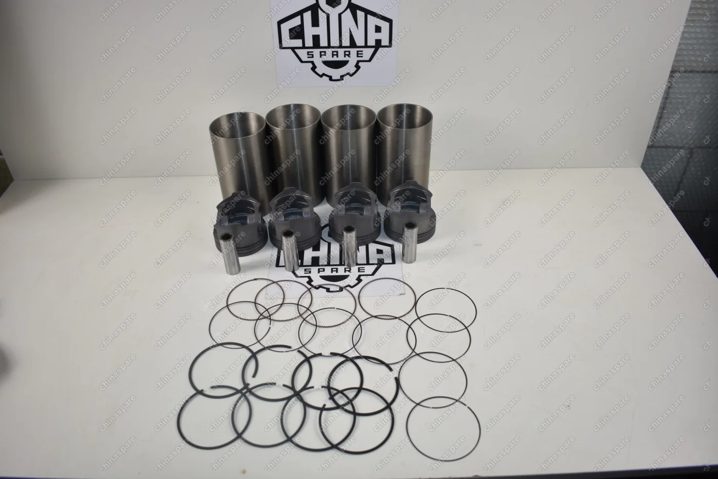 Поршневая группа (поршень, палец, кольца, гильзы) Great Wall Hover H3 New 4G63T