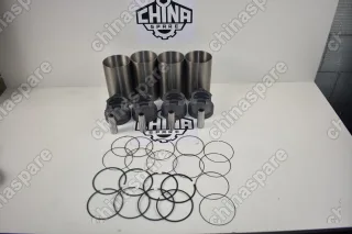 Поршневая группа (поршень, палец, кольца, гильзы) Great Wall Hover H3 New 4G63T