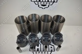 Поршневая группа (поршень, палец, кольца, гильзы) Great Wall Hover H3 New 4G63T