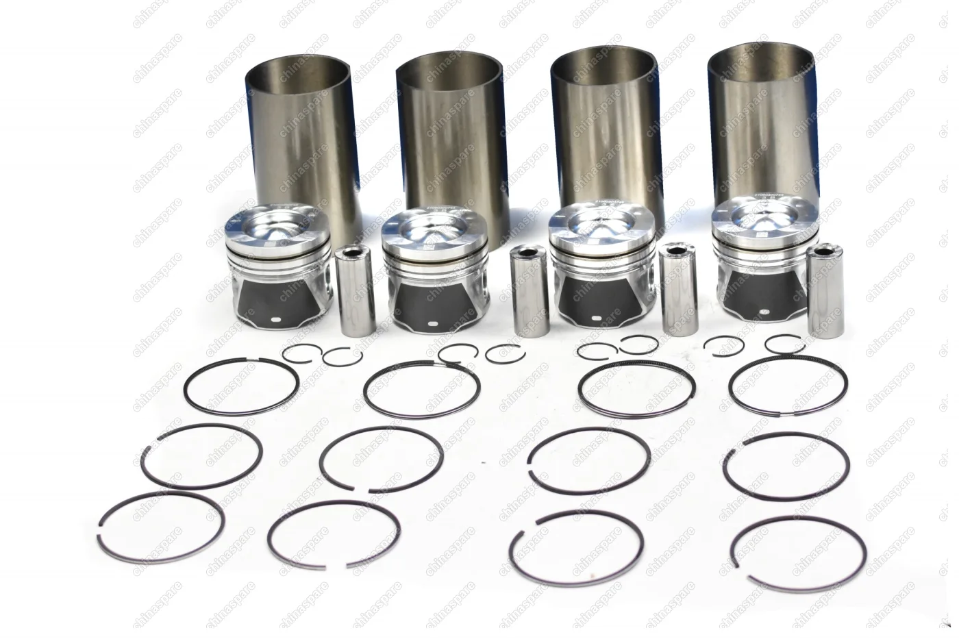 Поршневая группа (поршень, палец, кольца, гильзы) Great Wall Hover H5 4D20 2,0 (дизель)