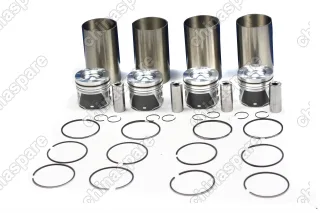 Поршневая группа (поршень, палец, кольца, гильзы) Great Wall Hover H5 4D20 2,0 (дизель)