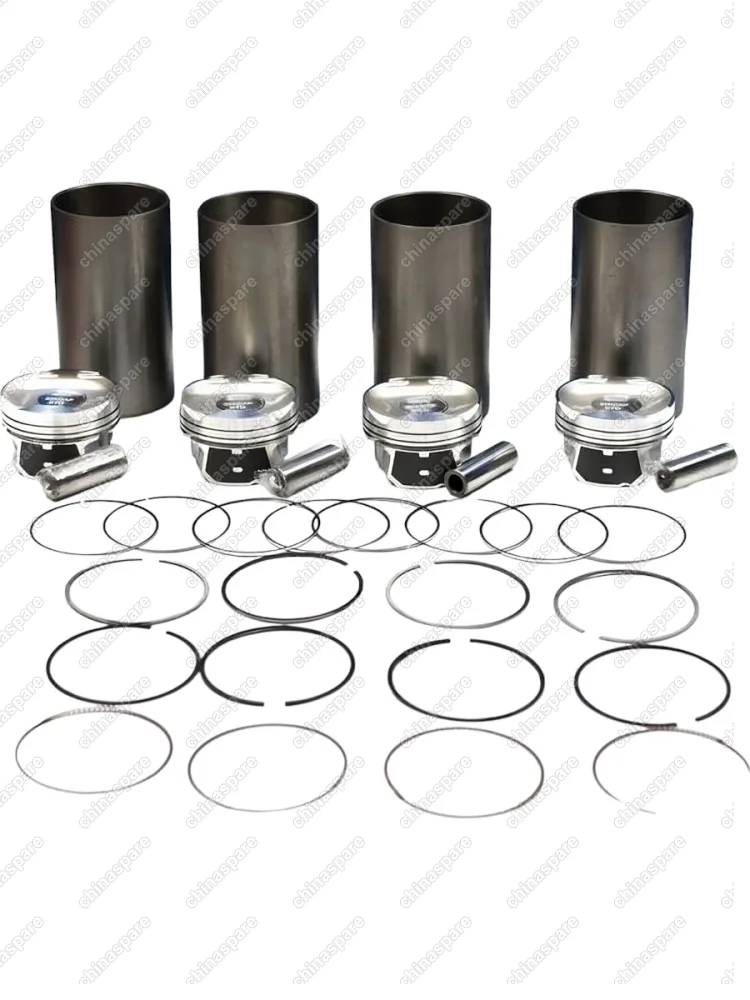 Поршневая группа (поршень, палец, кольца, гильзы) Great Wall Hover H6 1.5 t