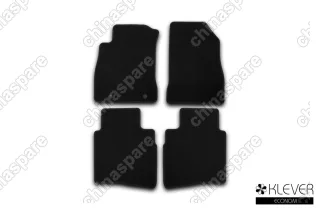 KVR01363501200k Коврики в салон Klever Econom NISSAN Juke 2010->, кросс., 4 шт. (текстиль)