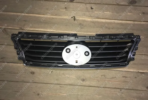 облицовка радиатора solano new