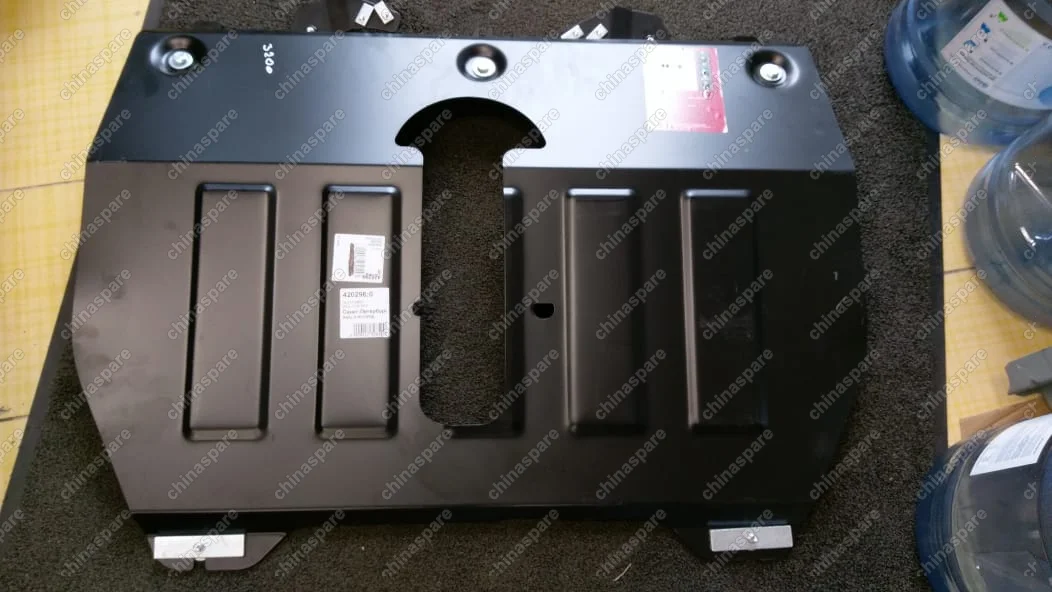 Защита картера Zotye T600 2016- 1,5 MT+2WD