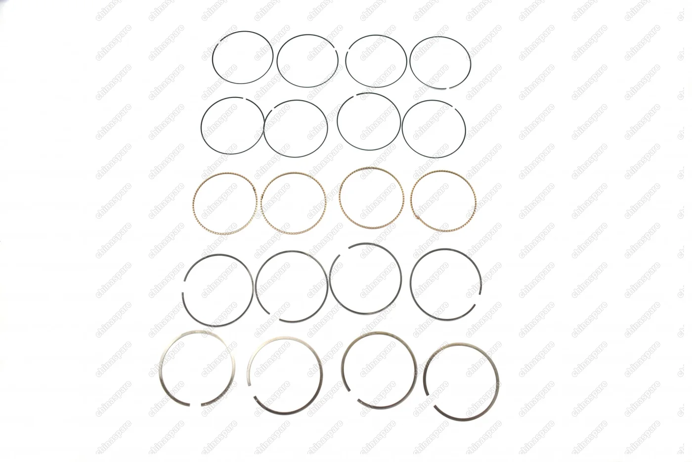 Кольцо поршневое (комплект) BYD F3 473QE