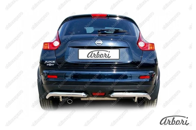 AFZDANJ2WD10 Уголки d57 Arbori нерж. сталь для Nissan JUKE 2011-2014