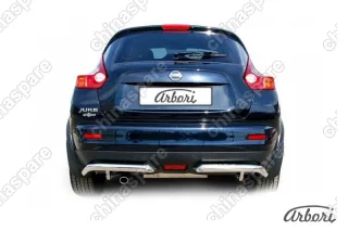 AFZDANJ2WD10 Уголки d57 Arbori нерж. сталь для Nissan JUKE 2011-2014