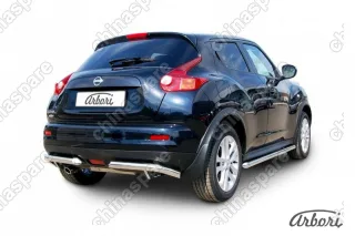 AFZDANJ2WD10 Уголки d57 Arbori нерж. сталь для Nissan JUKE 2011-2014