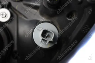 Фара головного света правая (с электрокорректором) Lifan Celliya