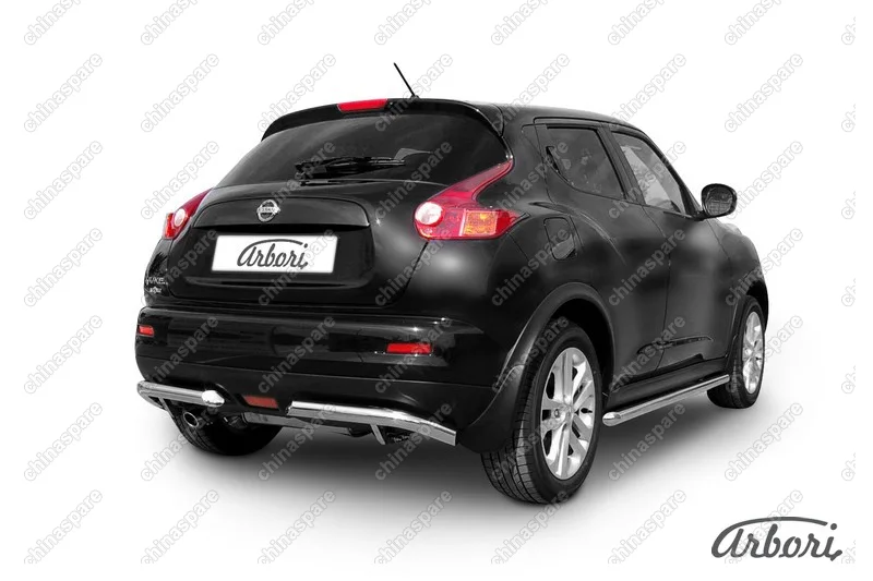 AFZDANJ4WD10 Уголки d57 Arbori нерж. сталь для Nissan JUKE 2011-2014