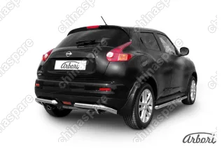 AFZDANJ4WD10 Уголки d57 Arbori нерж. сталь для Nissan JUKE 2011-2014