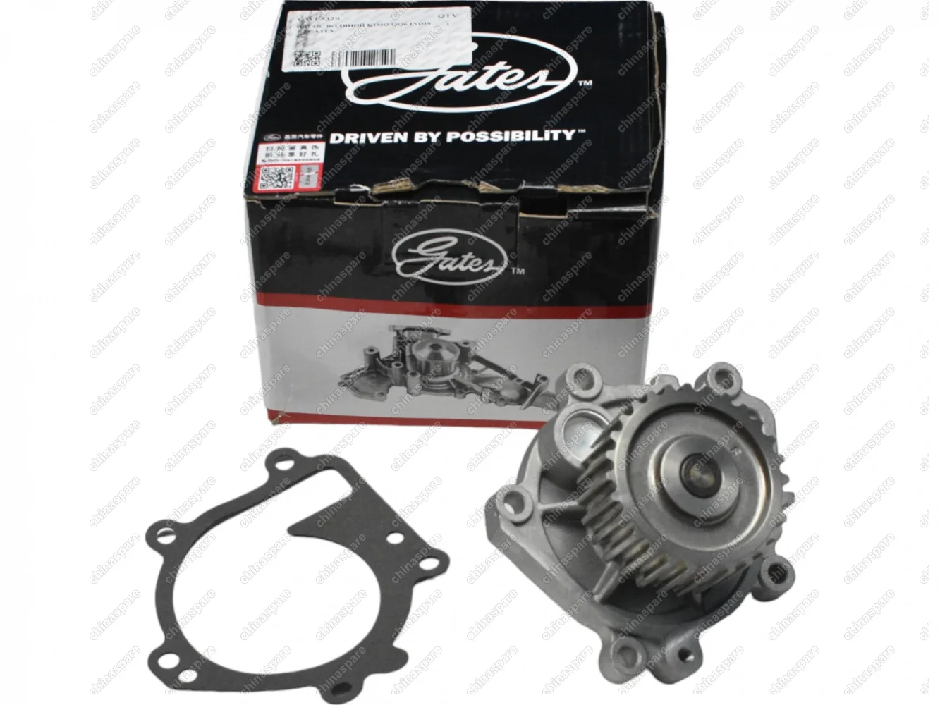 Насос водяной Gates Chery Kimo, QQ6, Indis 1.3