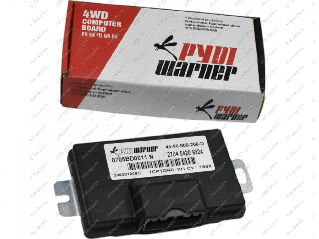 Блок управления раздаточной коробки Great Wall Hover H3