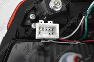 Фонарь FAW Besturn X80 Левый Внутренний