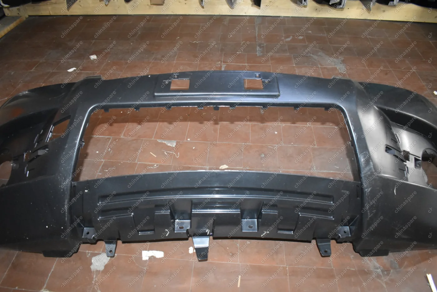 Бампер передний Geely Emgrand X7 New