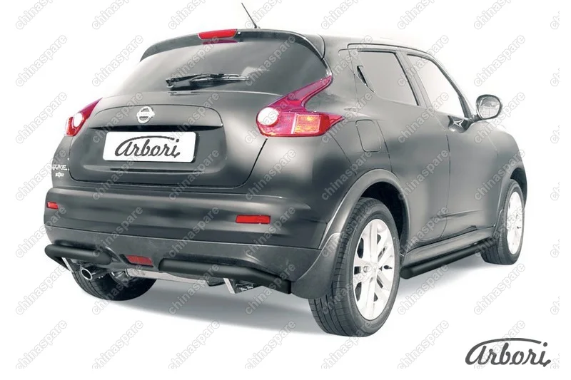 AFZDANJ4WD10B Уголки d57 Arbori черн. для Nissan JUKE 2011-2014